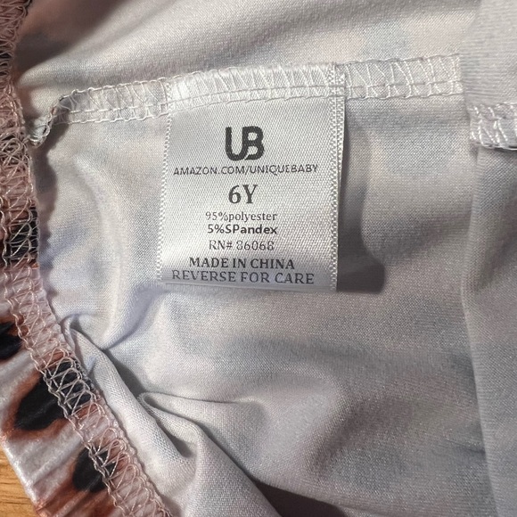 Brown Turkey Top and Leopard Pants Set - Picture 6 of 6